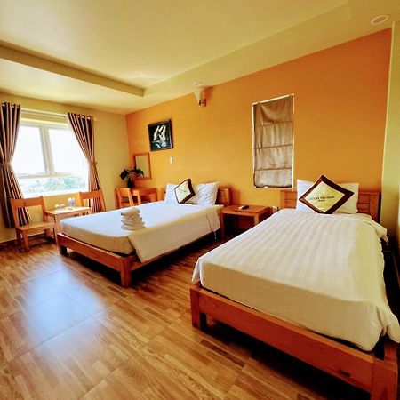 Lucky Phu Quoc Hotel Exterior foto