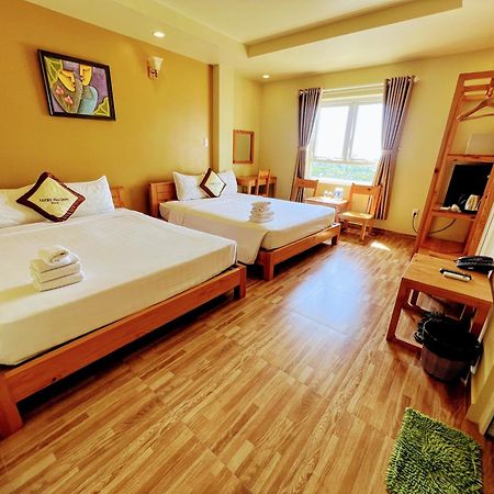 Lucky Phu Quoc Hotel Exterior foto