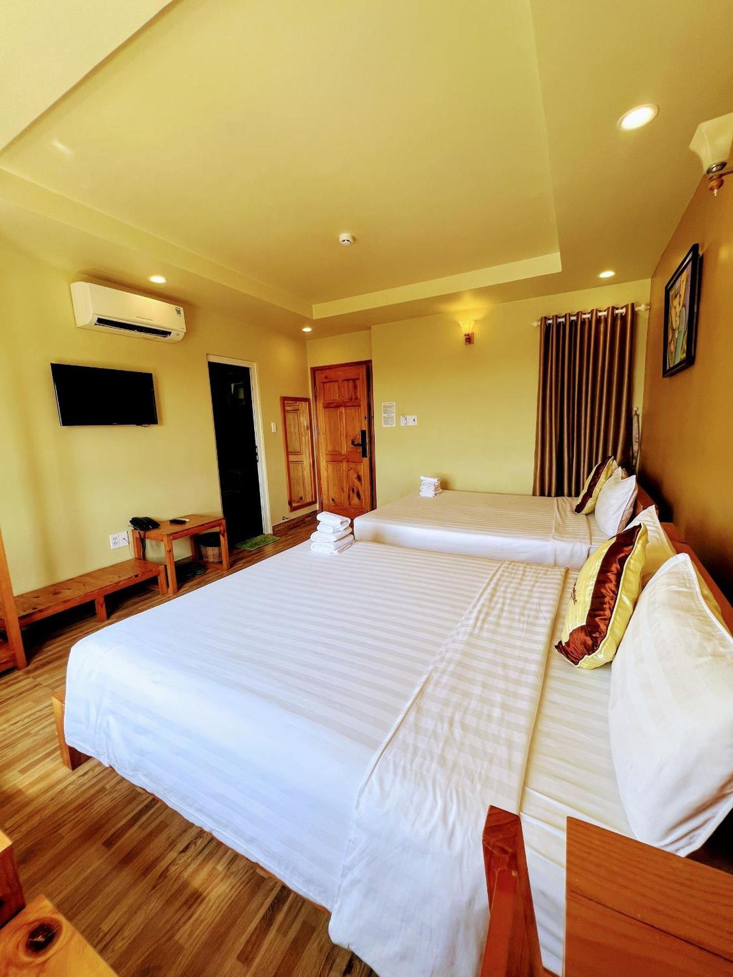 Lucky Phu Quoc Hotel Exterior foto