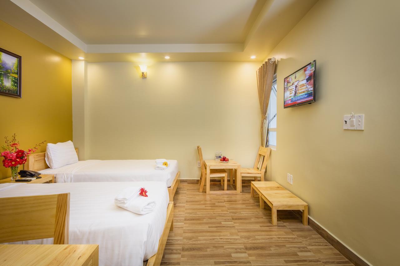 Lucky Phu Quoc Hotel Exterior foto