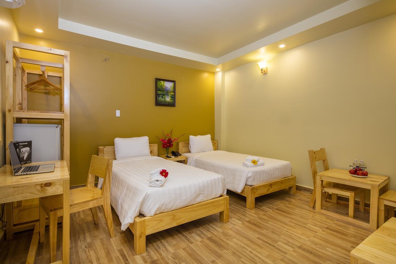 Lucky Phu Quoc Hotel Exterior foto